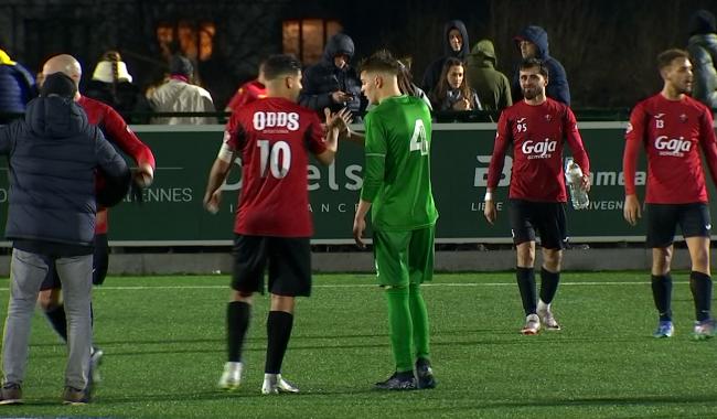 Beaufays rejoint par Herstal dans le temps additionnel