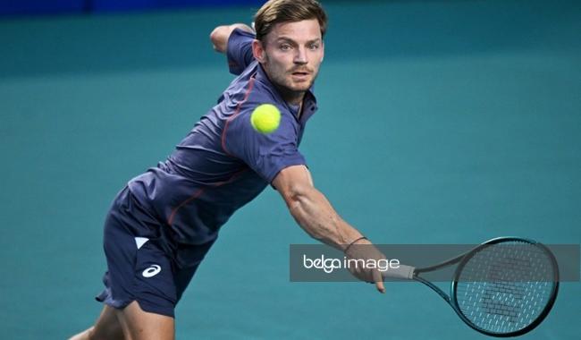 David Goffin et Raphaël Collignon forfaits pour Roland-Garros