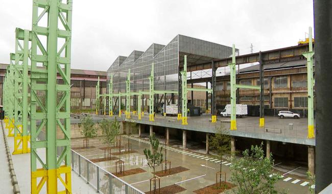 Le projet du groupe Uhoda retenu pour rendre vie aux ateliers centraux