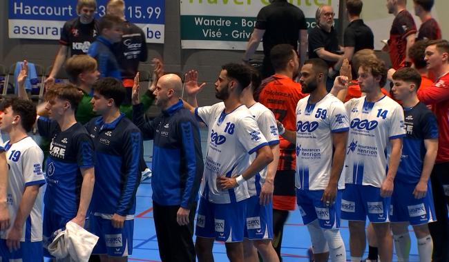 Super Handball League : Pas encore de Final Four pour le HC Visé BM !