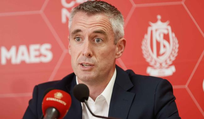 Le Standard et son directeur sportif, Fergal Harkin, se sépareront en fin de saison
