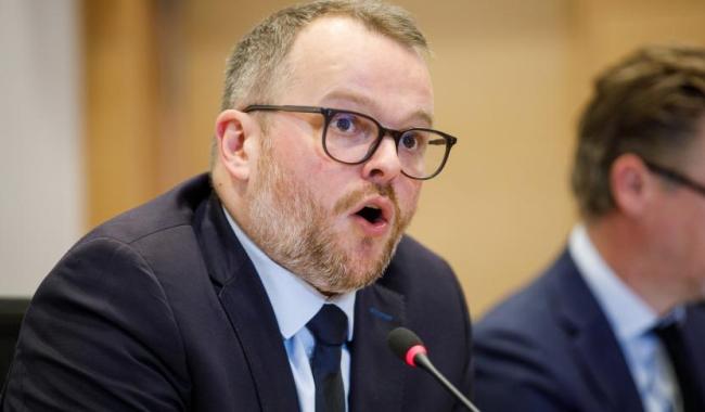 Le ministre de l'Energie Mathieu Bihet nouveau président provincial du MR