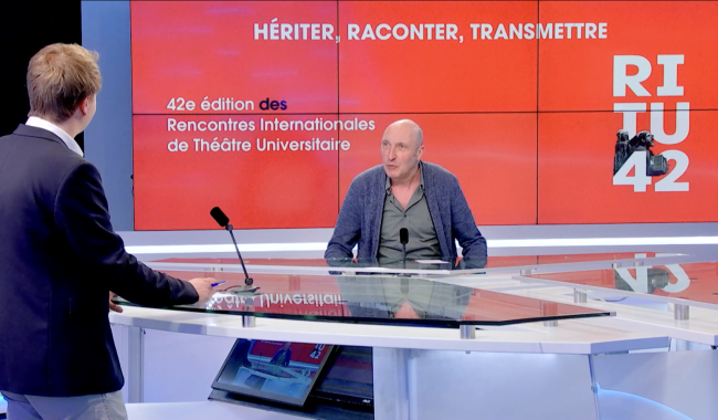 42e édition des Rencontres Internationales de Théâtre Universitaire du 27 au 29 mars