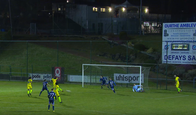 D3ACFF : Sprimont s’impose face à Geer grâce à deux phases arrêtées