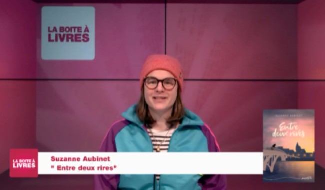 La Boîte à livres : Suzanne Aubinet, Entre deux rives