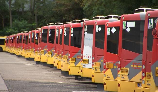 Moins de la moitié des lignes TEC circulent sur le réseau Liège-Verviers