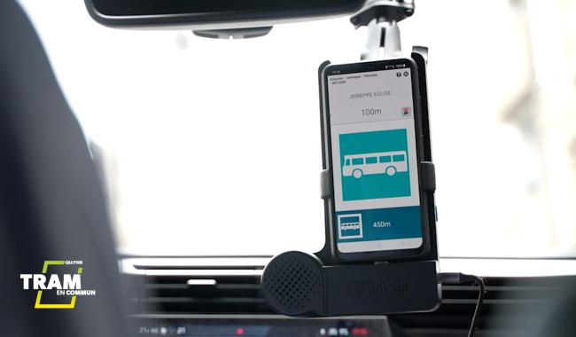 Tram en commun S7#25 : un GPS spécialisé pour former les chauffeurs de bus