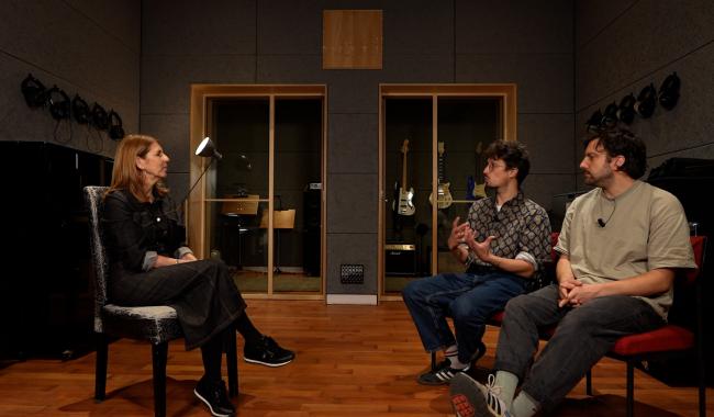 CultureL avec Pale Grey, Salon Saphir et Luc Baba