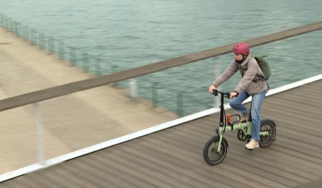 Le vélo, moyen de transport de plus en plus convaincant