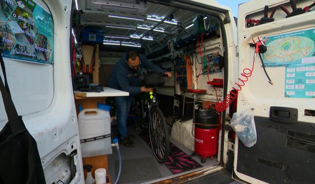 Semaine du vélo : entretiens et réparations à domicile