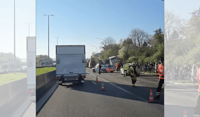 Accident de car pour une excursion du Collège Saint-Hadelin de Visé