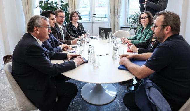 Cora : rencontres entre gouvernements et travailleurs