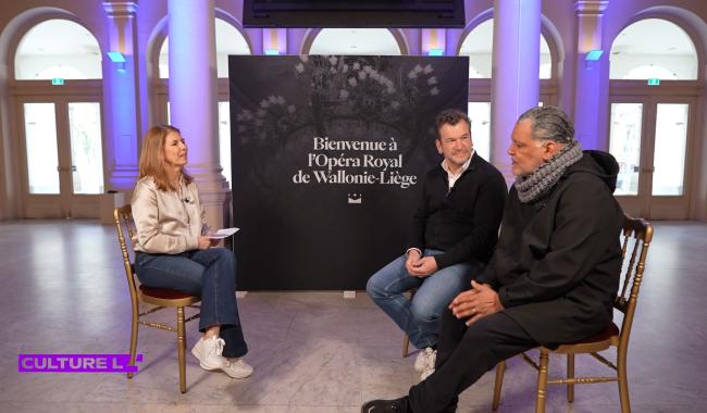 CultureL avec Vincent Taloche, Isabelle Hauben et Ahmed Boudrouz