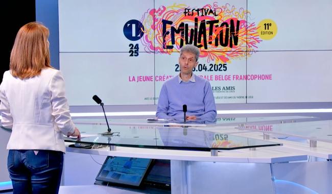 Théâtre : festival Emulation