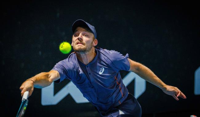 David Goffin sera dans le plâtre pendant 2 semaines, à un mois de Roland-Garros