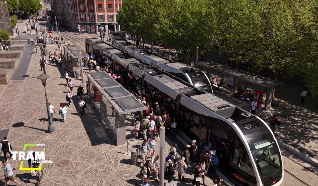 Tram en commun S7#30 : le lancement commercial du tram