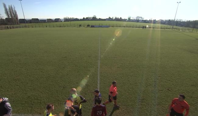 Replay D3 ACFF B Waremme vs Meix-devant-Virton 1/2 du 2 février 2025