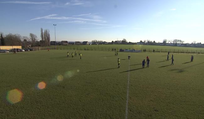 Replay D3 ACFF B Waremme vs Meix-devant-Virton 2/2 du 2 février 2025
