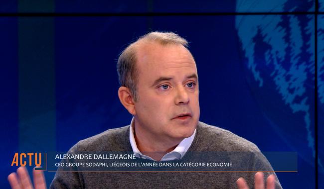 Actu L : Alexandre Dallemagne