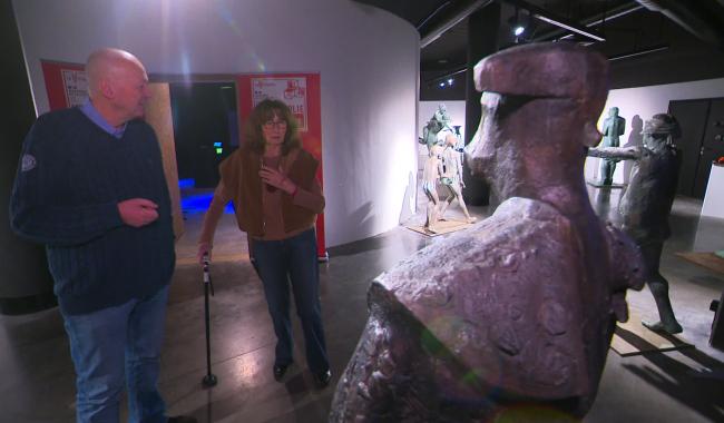 Mady Andrien : une belle retrospective à Chaudfontaine