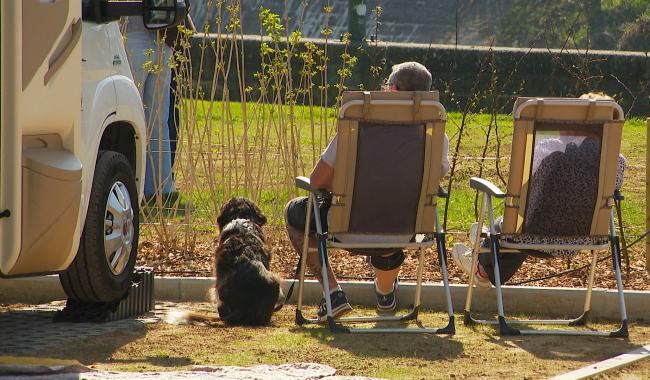 Esneux inaugure son aire pour motor-homes