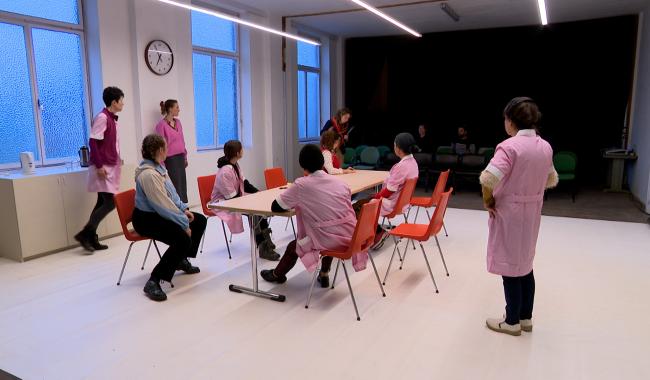 Le Grandgousier présente « 7 minutes, Comité d'usine »