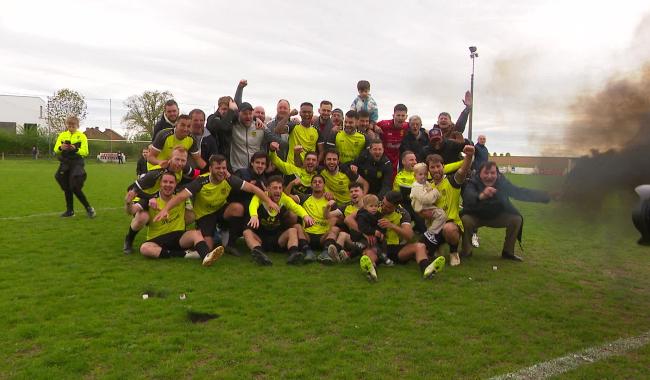 Momalle champion de 1è provinciale !