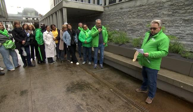 Les CPAS de la province étaient en grève ce jeudi