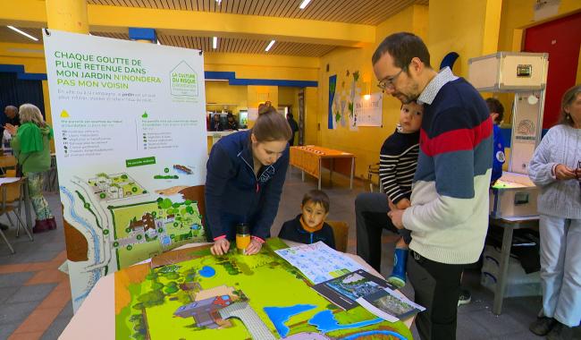 La montée des oeufs : une journée d'anticipation des inondations à Esneux