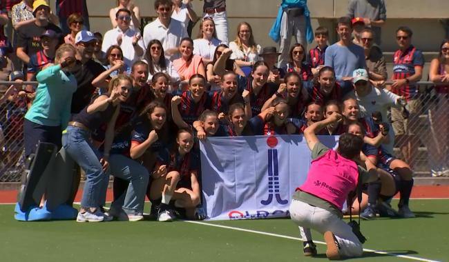 Les dames du Old Club accèdent à la D1 !