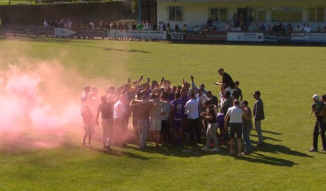 Tilff file en D2 ACFF, Sprimont accuse le coup