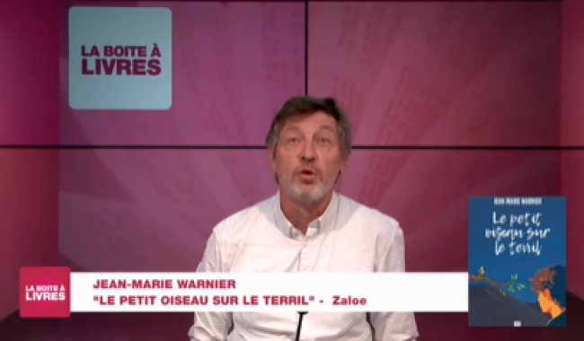 La Boîte à livres : Jean-Marie Warnier, le petit oiseau sur le terril  (Zaloé)