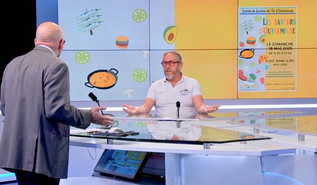 Invité : les Saveurs d'Outremeuse ce dimanche, multiculturelles et démocratiques