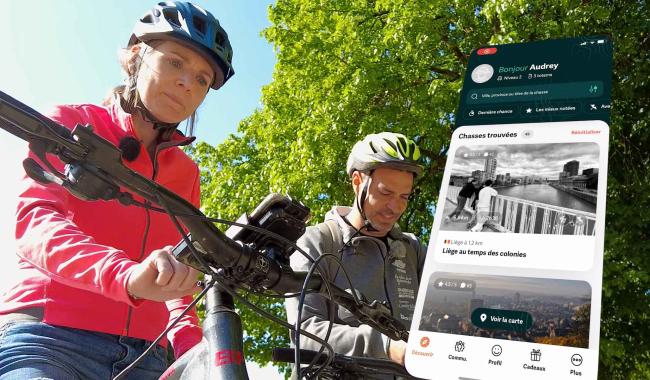 Ça roule? Dans la roue des chasses au trésor Totemus