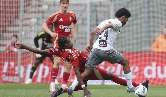 Toujours pas de victoire en play-offs pour le Standard qui partage contre Dender