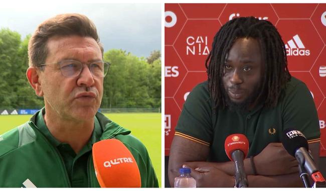 Le Standard se sépare de Sébastien Grandjean (SL16 FC) et Réginal Goreux