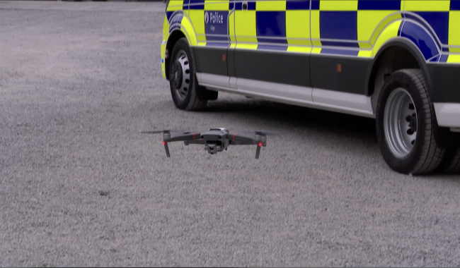 De plus en plus d'interventions avec des drones pour la police fédérale de Liège