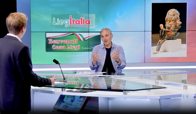 LiegItalia, la culture italienne mise à l'honneur de jeudi à dimanche à Liège