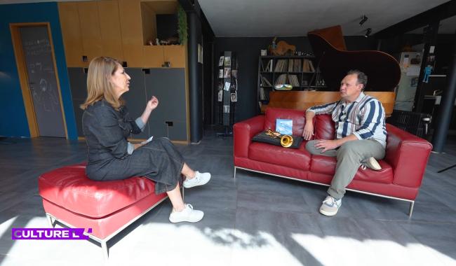 CultureL avec le trompettiste et compositeur Greg Houben