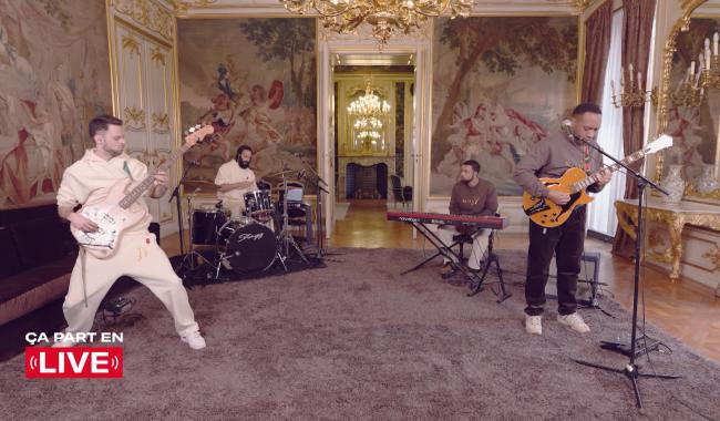 Ca part en Live: Friday Frida IV