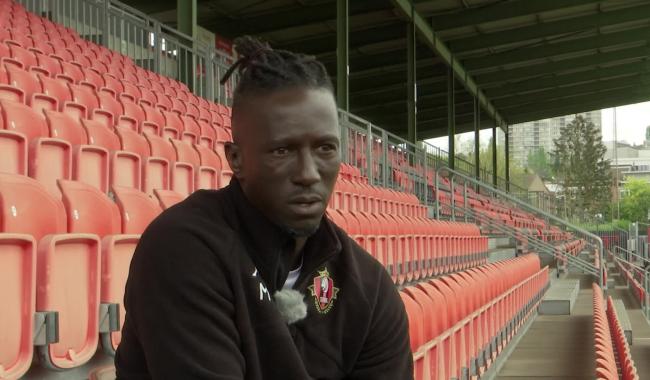 Mbaye Leye tire le bilan de Seraing: "6 sur 10"