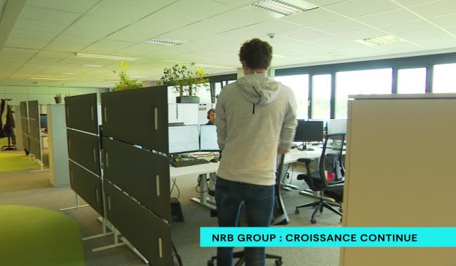 NRB : croissance continue pour le groupe liégeois