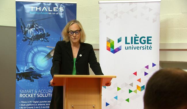Partenariat stratégique entre l'ULiège et Thales