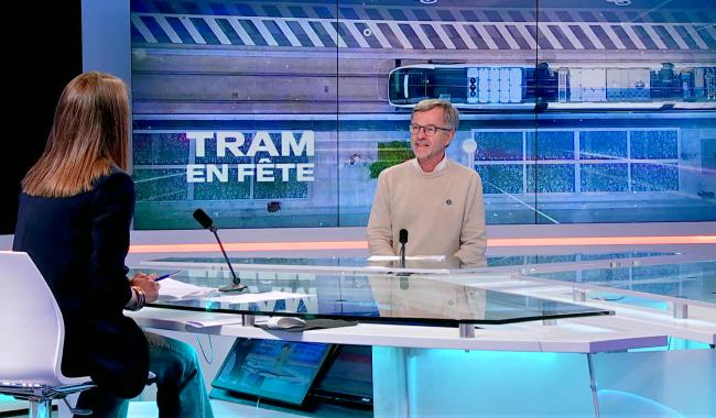 Une journée de fête pour le tram à Liège