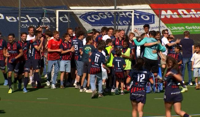 Hockey : L'Old Club de Liège retrouve la DH