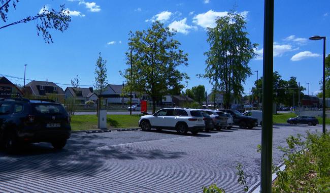 Inauguration du carrefour du Chêne Madame à Neupré
