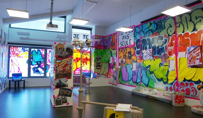 L'art Urbain en exposition à la Cité Miroir