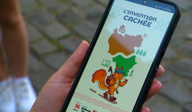 Un jeu numérique pour découvrir Huy, Hannut et Waremme