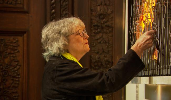 Françoise Schein au Grand Curtius