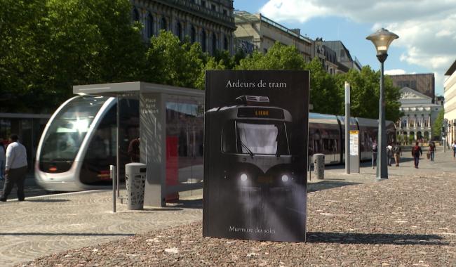 "Ardeurs de tram" : 23 auteurs, 23 stations, 23 nouvelles